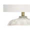Monarch Specialties Lighting, 21 in.H, Table Lamp, Ivory / Cream Shade, Cream Resin, Transitional I 9617 - alternate 7